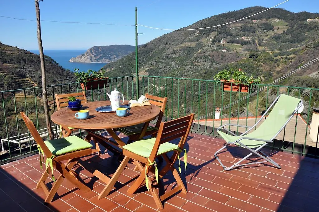 Muro Apartment Vernazza